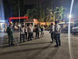 Patroli Tiga Pilar Menteng Gelar Apel Cipta Kondisi, Upaya Ciptakan Wilayah Aman dan Kondusif