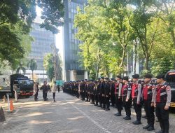 Apel Kesiapan Pengamanan Hari Tani Nasional 2025, Polisi Siapkan 377 Personel