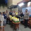 Polsek Sawah Besar Gelar Gerakan Pangan Murah, Warga Antusias Beli Beras Murah
