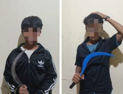 Polisi Gagalkan Tawuran Remaja di Johar Baru, Dua Celurit Disita