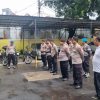 Polsek Johar Baru Gelar Apel Patroli Antisipasi Guantibmas, Pastikan Rasa Aman Warga