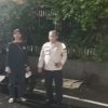 Bhabinkamtibmas Petojo Selatan Sambangi Satkamling RW 03, Warga Didorong Aktif Jaga Lingkungan