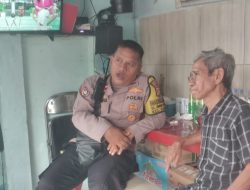 Sambang Tokoh Masyarakat, Polisi Tekankan Pentingnya Jaga Lingkungan dan Jaga Amanah