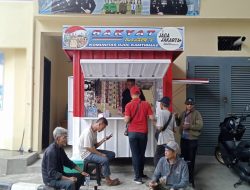 Rakyat Mart di Juanda, Tempat Ngopi Murah Hasil Kolaborasi Polisi dan Ojol