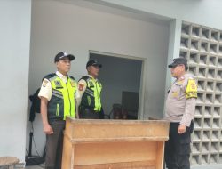 Cooling System dan Patroli Lingkungan, Bhabinkamtibmas Johar Baru Sambangi Pergudangan Kemenkes RI