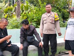 Pria Mabuk Tergeletak di Lampu Merah Biak, Polisi Bergerak Cepat Amankan dan Bantu Pulihkan Kondisi