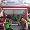 Kapolres Metro Jakarta Pusat Resmikan Gerai Rakyat Mart: “Ojol Adalah Teman Kami di Jalan, Mari Kita Jaga Jakarta Sama-sama”