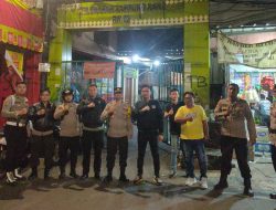 Patroli Cipta Kondisi Polsek Johar Baru, Dua Remaja Diamankan Saat Antisipasi Tawuran dan Kejahatan Jalanan