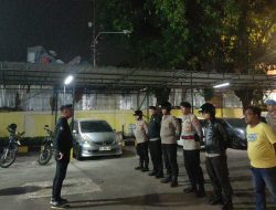 Polsek Johar Baru Gelar Apel Patroli Cipta Kondisi, Antisipasi Tawuran dan Kejahatan Jalanan di Wilayah Hukum