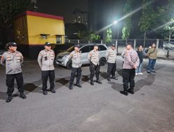 Ops Cipta Kondisi, Polsek Metro Tanah Abang Patroli Malam Minggu, Antisipasi 3 Cepu hingga Larut Malam