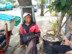 Polri Pantau Pusat  Penukaran Uang, Tekankan Kewaspadaan dan Cek CCTV