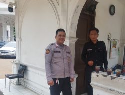 Unit Samapta Polsek Sawah Besar Sambang Di Komplek Perekonomian warga