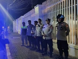 Tiga Pilar Menteng Gelar Patroli Cipkon, Cegah Gangguan Kamtibmas di Kawasan Teuku Umar