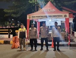 Demi Cegah Tawuran dan Kejahatan Malam Hari, Tiga Pilar Menteng Hadir Di Perbatasan Tenggulun