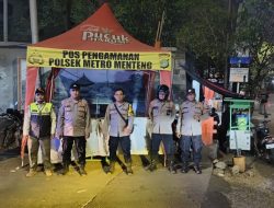 Di Perbatasan Kwitang–Kalipasir Patroli Tiga Pilar Menteng Jaga Jakarta Aman Kondusif