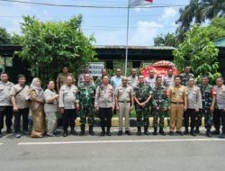 Sinergi TNI–Polri dan Pemerintah Kecamatan Cempaka Putih Gelar Syukuran HUT TNI ke-80