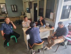 Kapolsubsektor Pasar Senen Sambang Blok IV, Jalin Sinergi dan Himbauan Kamtibmas