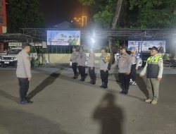 Patroli 3 Pilar Jaga Jakarta, Menteng Aman dan Terkendali Dengan Gelar Apel Cipta Kondisi