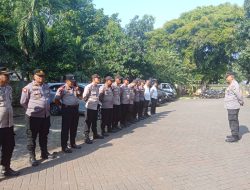 Polsek Kemayoran Tekankan Tanggung Jawab dan Dedikasi Lewat Apel Senin Pagi