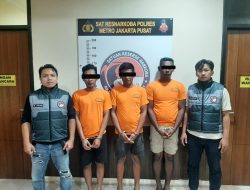 Berkedok Truk Pengangkut Jeruk, Sindikat Sabu 12 Kg Digulung Polres Metro Jakpus di Tol Jakarta-Cikampek