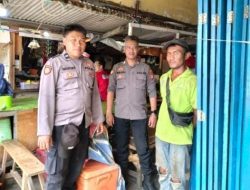 Polsek Cempaka Putih Gelar Patroli Antisipasi Guantibmas, Wujudkan Rasa Aman di Tengah Aktivitas Warga