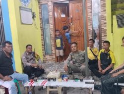 Polisi Sambangi Warga di Jl. Benda Timur, Ajak Bersama Jaga Jakarta Aman dan Tertib