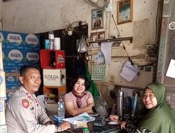 Kapolsubsektor Tanah Tinggi Patroli Dialogis, Antisipasi Tawuran di Tanah Tinggi