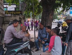 Polsek Metro Gambir Tindak Lanjut Laporan Dugaan Penyekapan dari Layanan 112 di Wilayah Petojo Utara