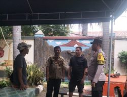 Aiptu Sunarto Sambangi Warga RW 03 Johar Baru, Tegaskan Pesan Kamtibmas dan Pencegahan Kejahatan