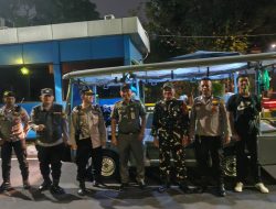 Tiga Pilar Menteng Gelar Patroli Malam di Jalan Teuku Umar, Pastikan Jakarta Aman Kondusif Dari Guankamtibmas