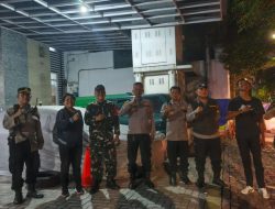 Patroli Cipkon Menteng Antisipasi Gangguan Malam, Pastikan Keamanan di Kantor Penghubung Sultra Aman Terkendali