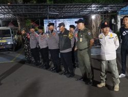 Jaga Jakarta, Tiga Pilar Menteng Gelar Apel Patroli Cipkon, Wujudkan Menteng Aman dan Kondusif