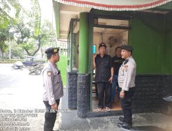 Jaga Jakarta, Polsek Senen Tingkatkan Patroli Mobile dan Himbauan Kamtibmas