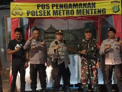 Tiga Pilar Menteng Gelar Patroli Jaga Jakarta, Cegah Gangguan Kamtibmas di Perbatasan Kwitang–Kalipasir