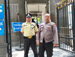 Patko 1011 Laksanakan Patroli Dialogis di Kawasan Budi Kemuliaan