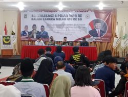 Gelar Sosialisasi Empat Pilar MPR RI Bersama (GPI) Gerakan Pemuda Islam