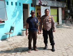 Polri Sambangi Pos Satpam Ruko Jayakarta, Tekankan One Gate System