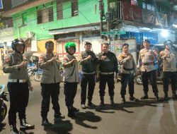 Patroli Dini Hari, Polsek Johar Baru Intensifkan Antisipasi Guantibmas Demi Jaga Kondusifitas Wilayah