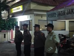 Apel Patroli Cipkon “Jaga Jakarta” digelar di Polsek Metro Gambir