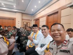 Bhabinkamtibmas Duri Pulo ikuti Seminar Tiga Pilar Ketahanan Pangan di Kantor Wali Kota Jakarta Barat