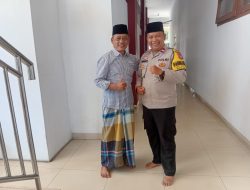 Bhabinkamtibmas Kelurahan Duri Pulo sambang tokoh masyarakat, jalin silaturahmi dan sinergi menjaga kamtibmas