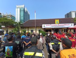 Apel Potmas Polsek Metro Gambir: Sinergi dan Kepedulian Masyarakat Wujudkan Jakarta Aman dan Kondusif