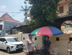 Door to Door dan Cooling System, Bhabinkamtibmas Johar Baru Pastikan Warga Aman