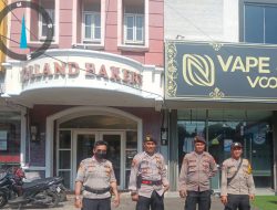 Jaga Stabilitas Keamanan, Polsek Johar Baru Gencarkan Patroli Antisipasi Guantibmas