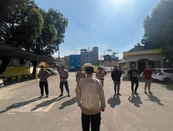 Apel Patroli Antisipasi Guantibmas, Polsek Johar Baru Pastikan Rasa Aman Warga