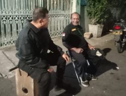 Bhabinkamtibmas Tanah Tinggi Sambangi Pos Kamling RW 06, Perkuat Sinergi Keamanan Warga