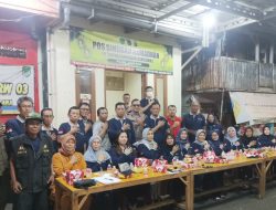 Perkuat Sinergi Warga, Bhabinkamtibmas Hadiri Pertemuan Rutin RW 03 Kampung Rawa