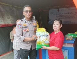 Ringankan Beban Warga, GPM Tahap 2 Polsek Johar Baru Disambut Antusias Warga Kampung Rawa