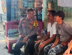 Ciptakan Rasa Aman, Polisi Intensifkan Sambang Warga di RT 05/07 Benhil