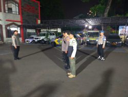 Melalui Apel Patroli Tiga Pilar Menteng, Wujudkan Jakarta Aman dan Kondusif dari Gangguan Kamtibmas